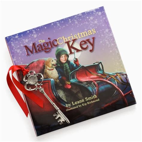 A Story to Cherish: Santa's Majic Key Book for All Ages